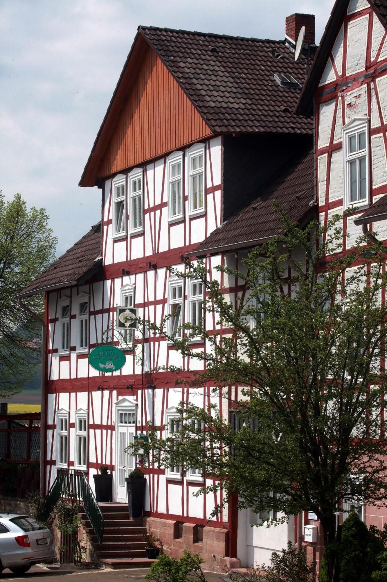 Hotel Ehlener Poststuben Habichtswald Esterno foto